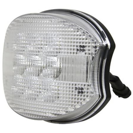 Aftermarket Work Lamp, LED Oval, Flood Right Corner Light A-WL5362R